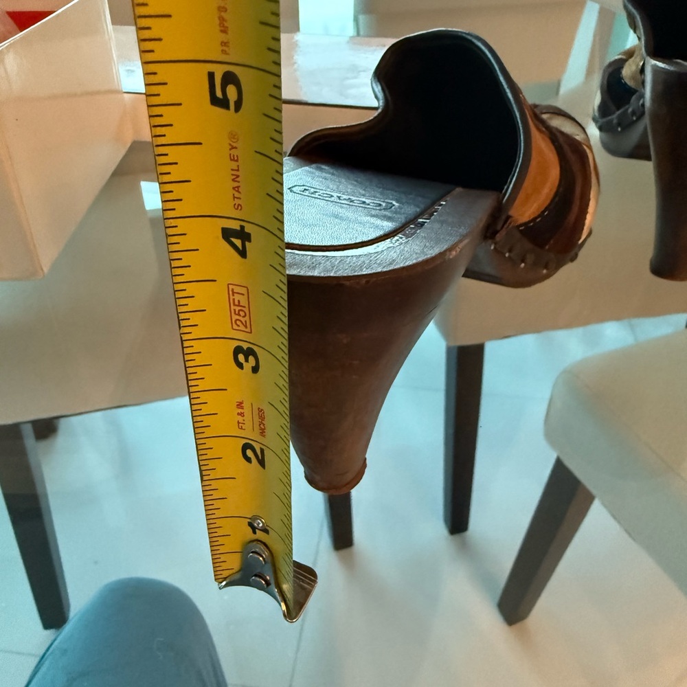 Coach Clogs - image 8